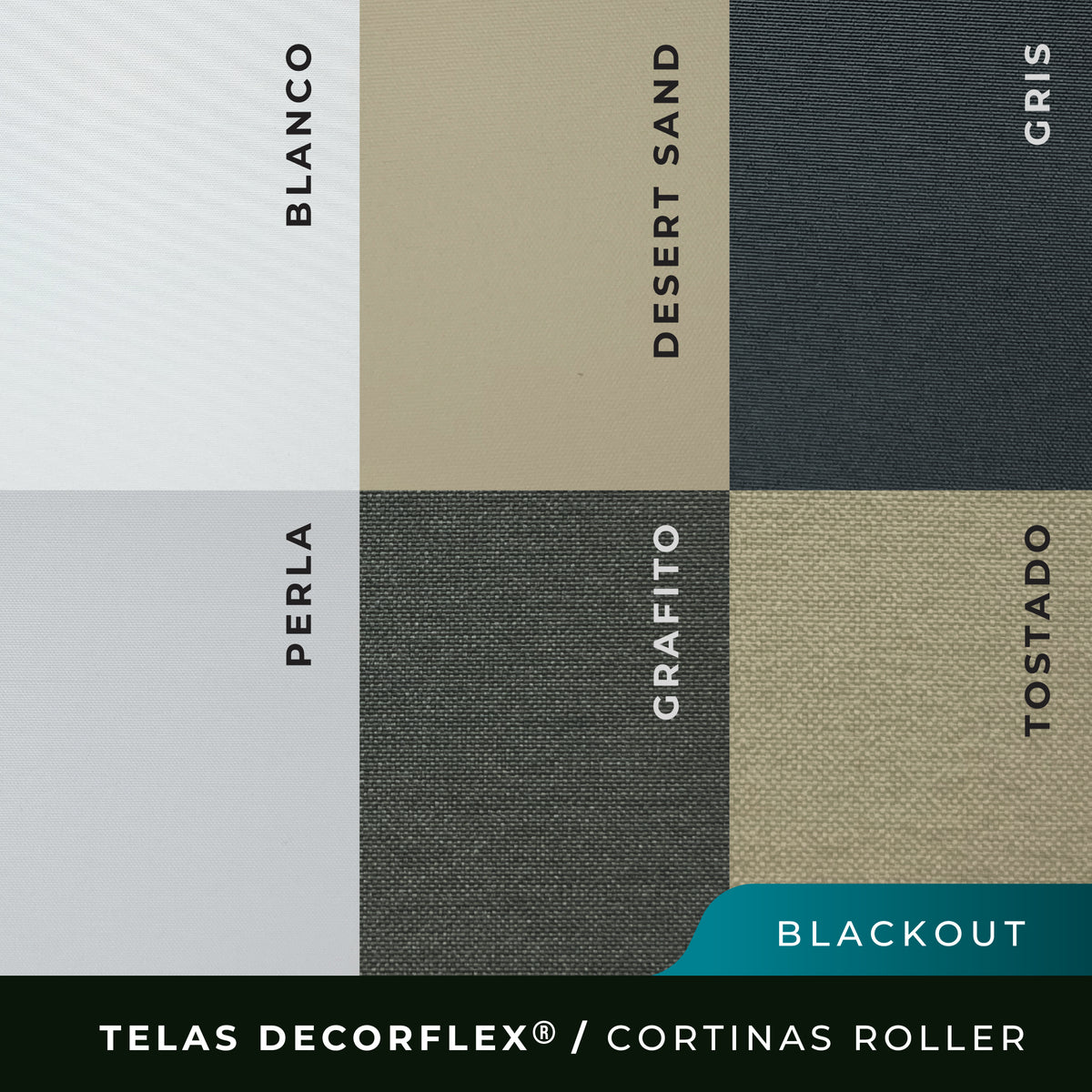 Cortina Roller Black Out  - A Medida