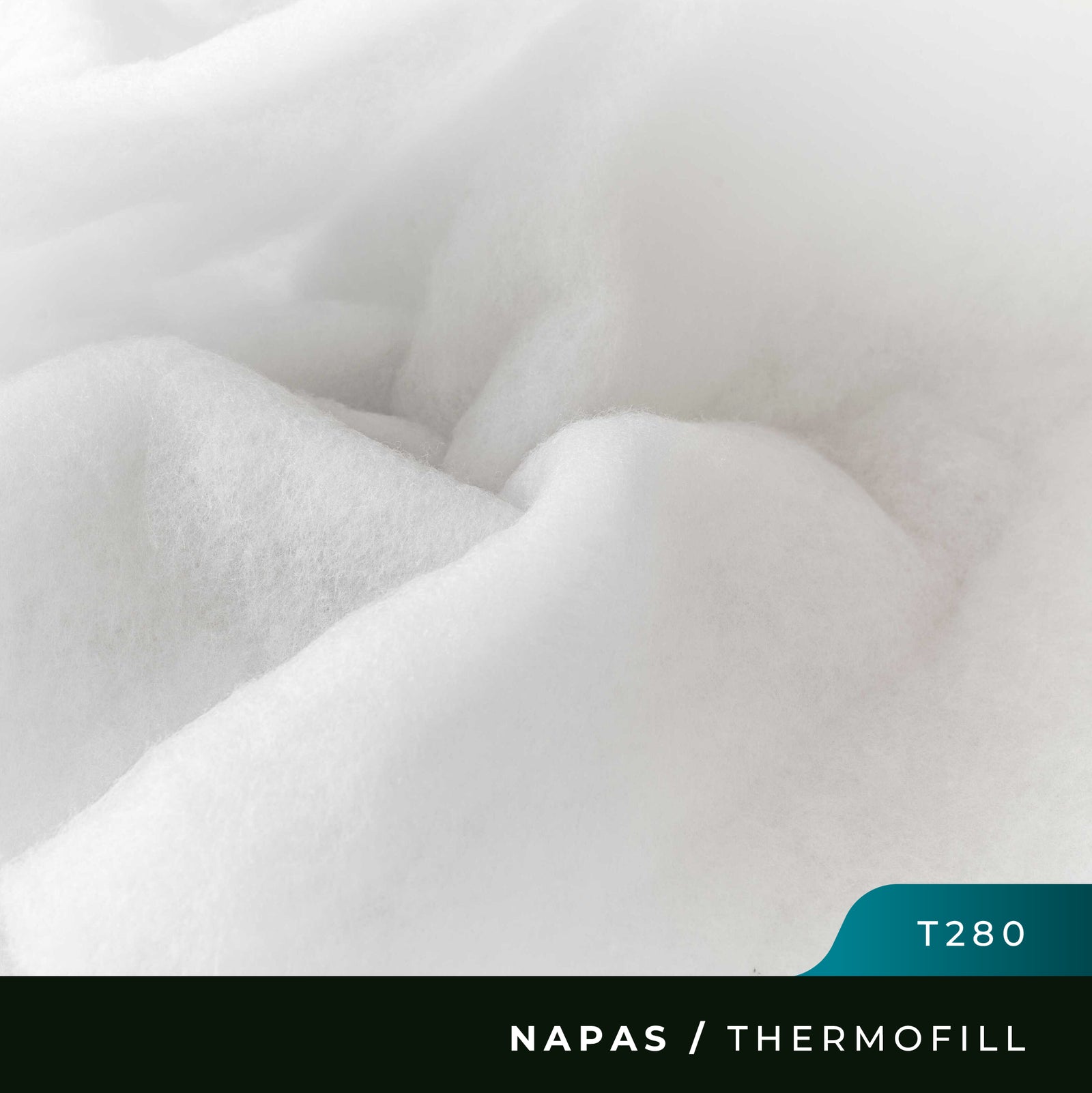 Napa Thermofill T280 - 50mm - 1,5 x 15Mts - Blanco