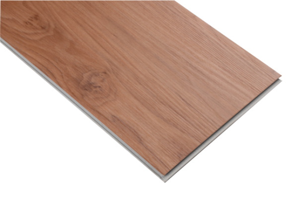 Piso Kronoflex 5,2 mm SPC union Click color Cherry c/antirruido