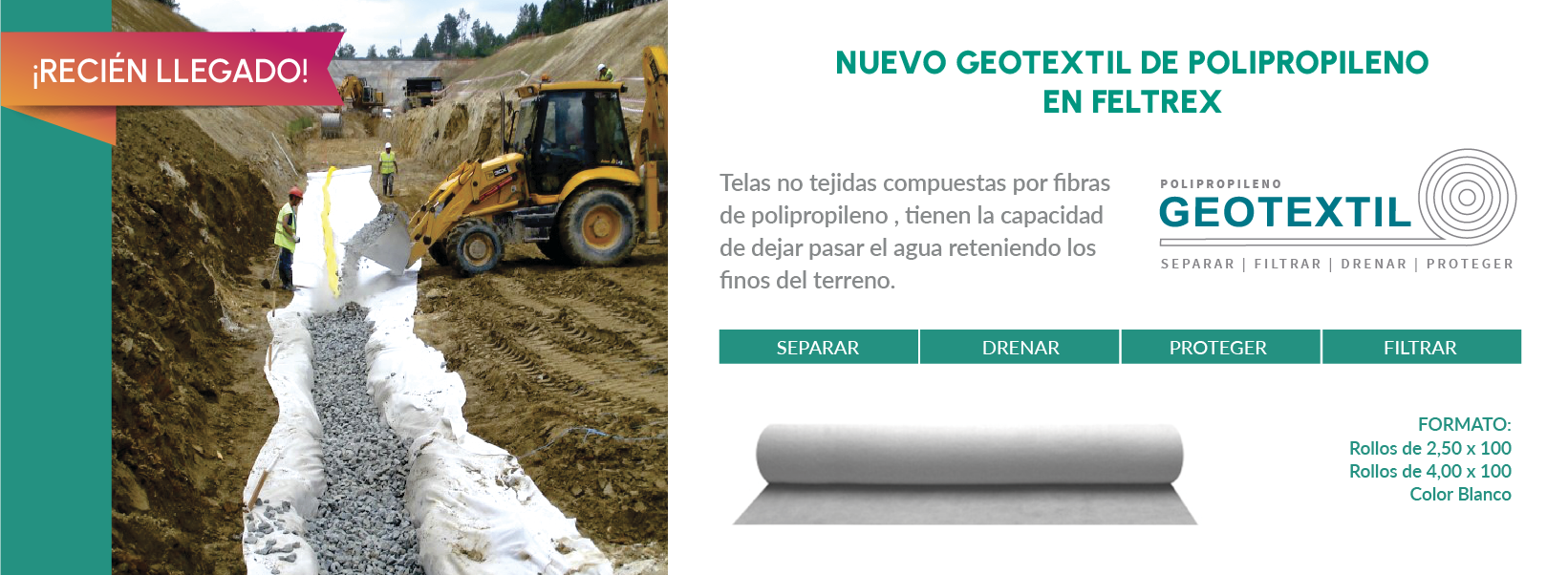 Feltrex, alfombras, pisos, persianas, textil hogar y aislantes.