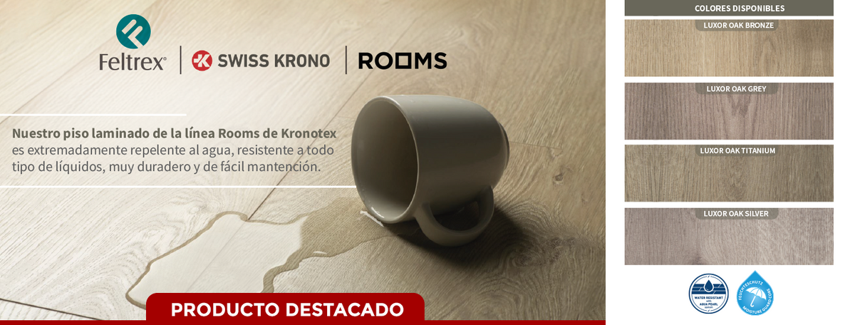 Feltrex, alfombras, pisos, persianas, textil hogar y aislantes.