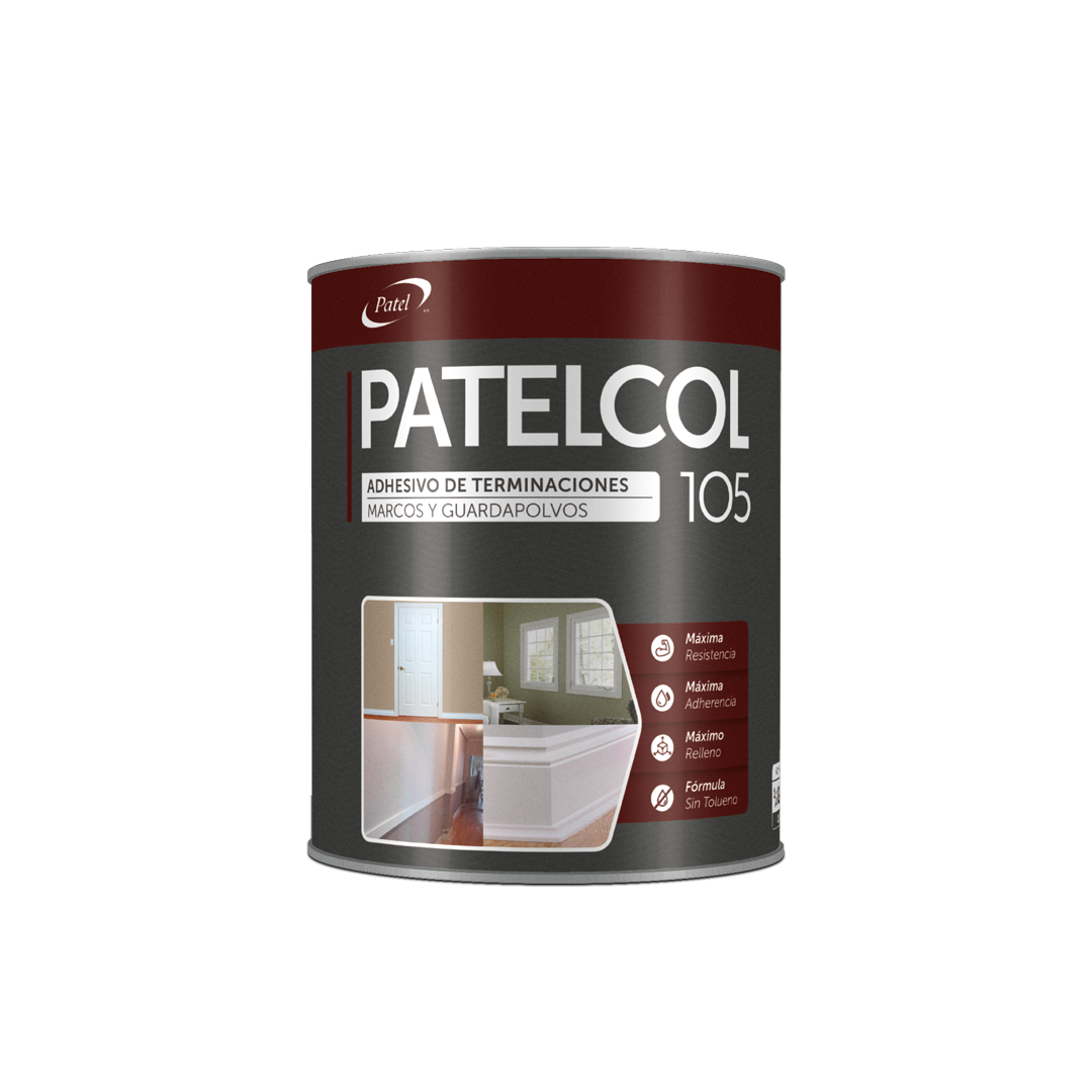 Patelcoll 105 Galón 3.785 lts.