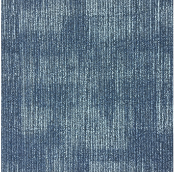 Alfombra Palmeta tipo Pattern Perspective Color 593 Azul