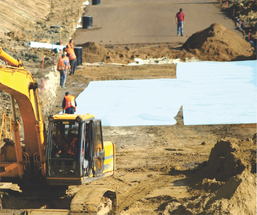 GEOTEXTIL G50 - 230grs/mt2 - Ancho 2,50mts x 100mts largo