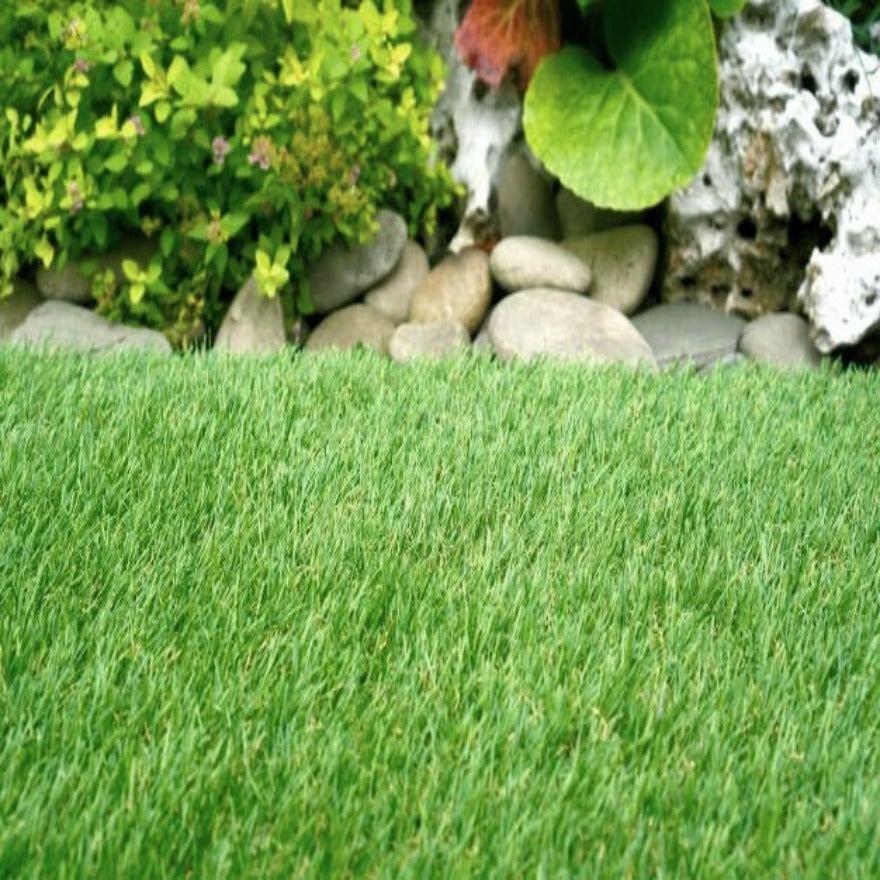 Pasto sintético 40 mm. bicolor ancho 2 y 4 mt