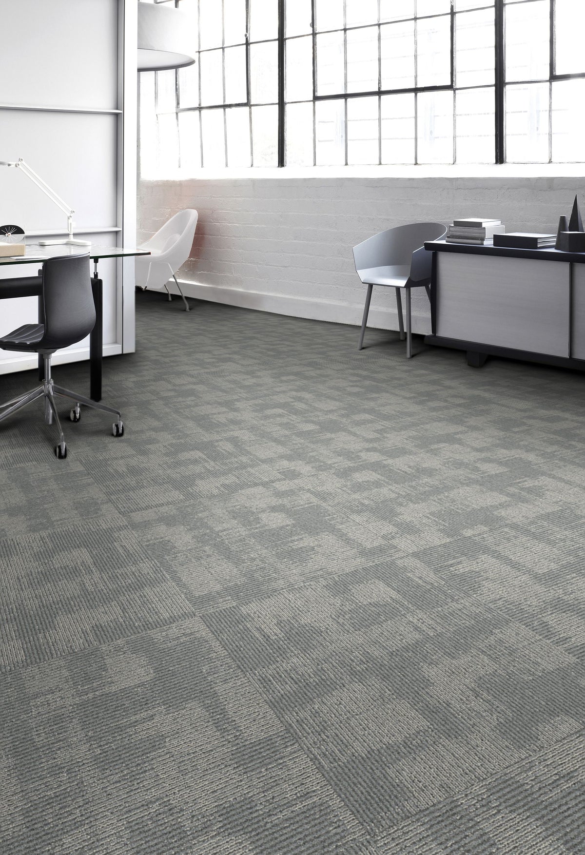 Alfombra Palmeta tipo Pattern Perspective Color 937 Gris Claro