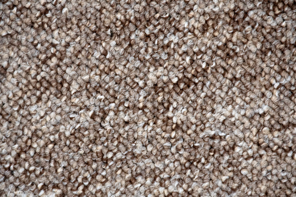 Alfombra Boucle América color Cafe 91