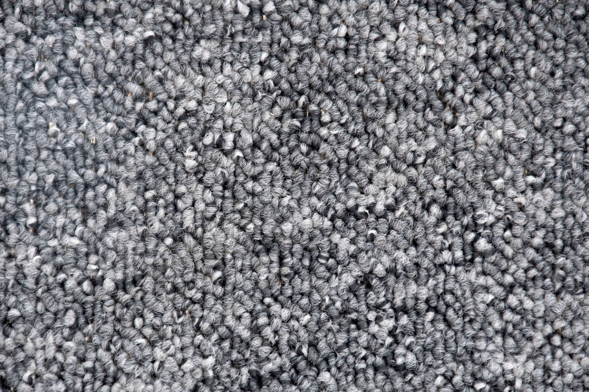 Alfombra Boucle América color Gris Perla 75