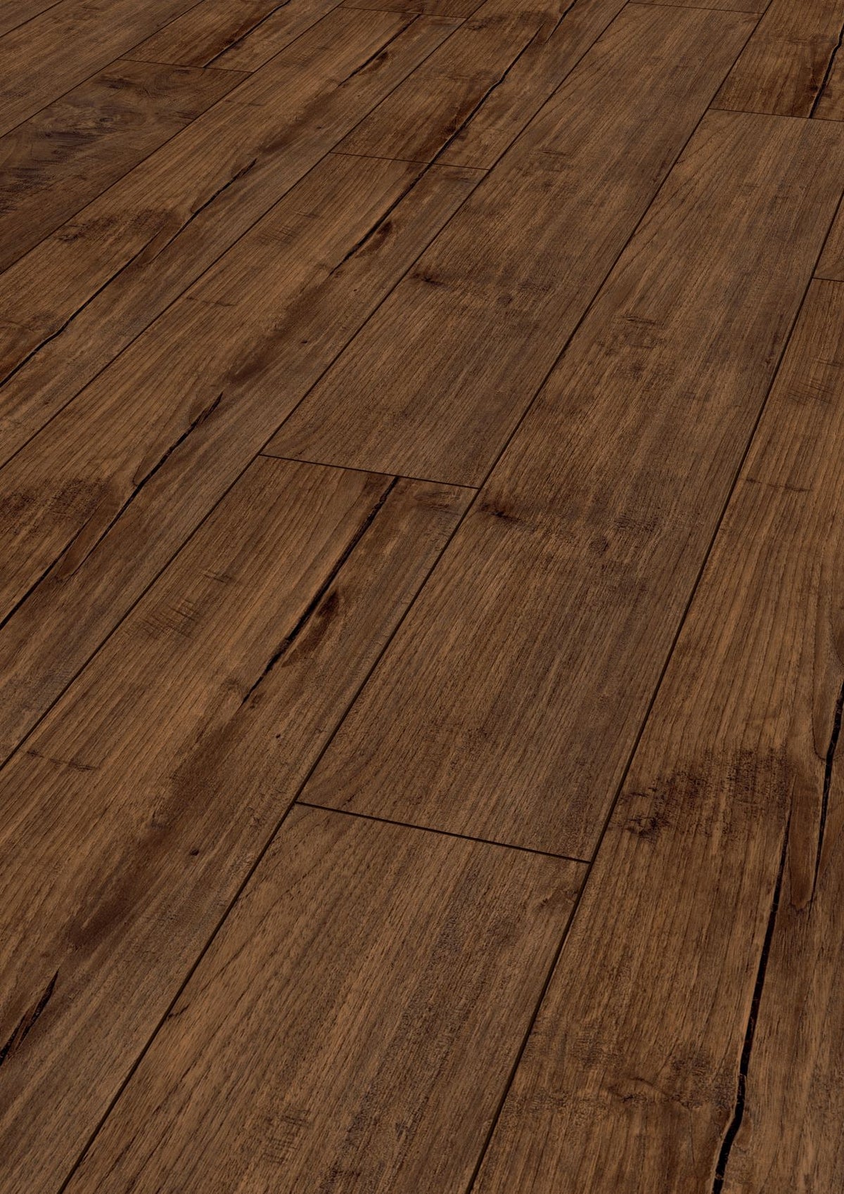 Piso Kronotex Exquisit 4170 Nostalgie Teak Biselado 8mm