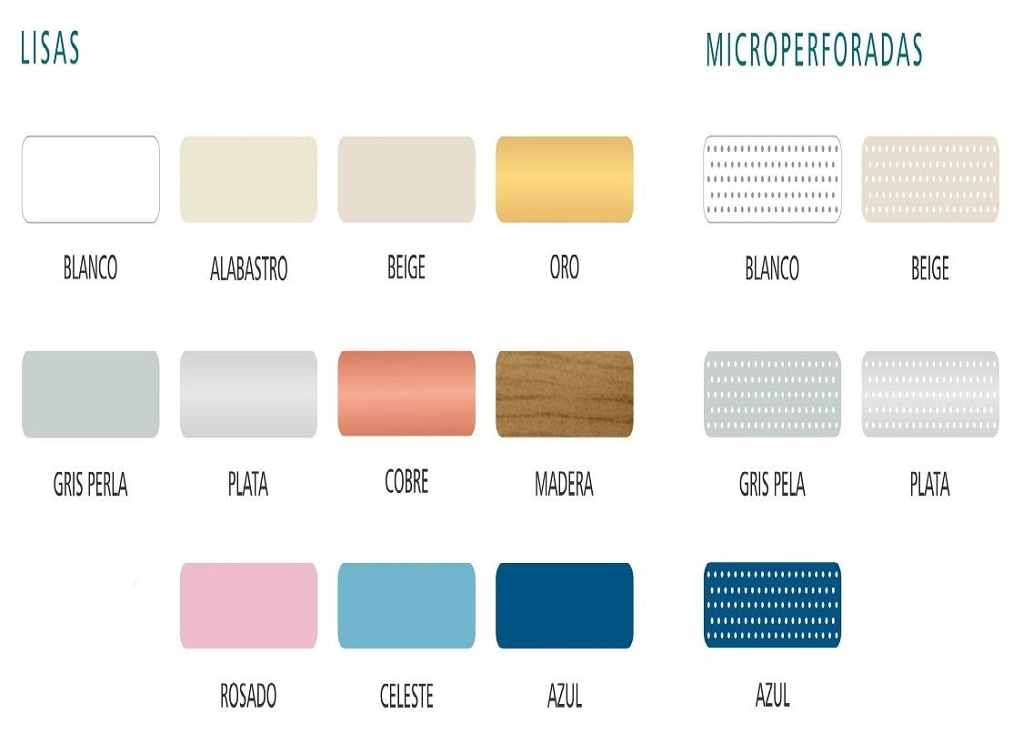 Persiana de Aluminio