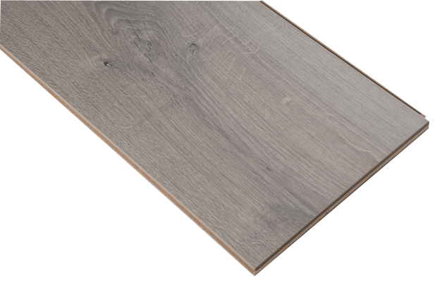 Piso Krono 8mm clic2clic 2473-26 Grey Smoke canto biselado