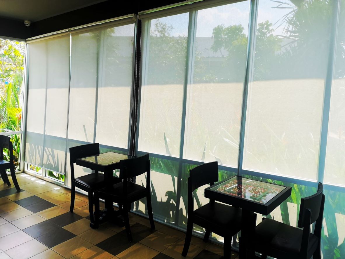 Cortina Roller Sunscreen 3% Blanca