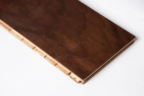 Piso madera Durawood 14mm Teka Walnut